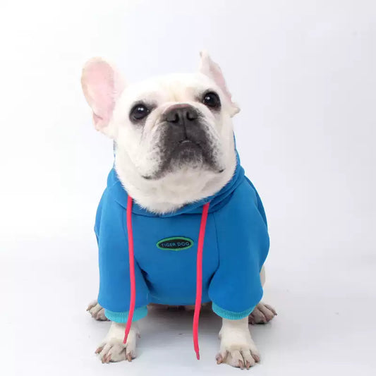 Dog Vibrant Hoody FrenchBulldogwinterwarmhoodiecoat_2