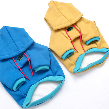 Dog Vibrant Hoody FrenchBulldogwinterwarmhoodiecoat_3