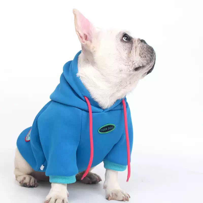 Dog Vibrant Hoody FrenchBulldogwinterwarmhoodiecoat_3