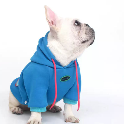 Dog Vibrant Hoody FrenchBulldogwinterwarmhoodiecoat_3