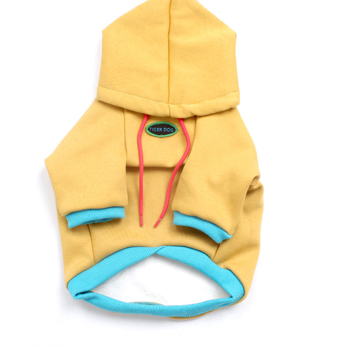 Dog Vibrant Hoody FrenchBulldogwinterwarmhoodiecoat_4