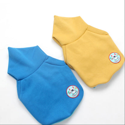 Dog Vibrant Hoody FrenchBulldogwinterwarmhoodiecoat_6