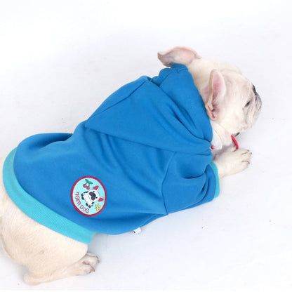 Dog Vibrant Hoody FrenchBulldogwinterwarmhoodiecoat_8