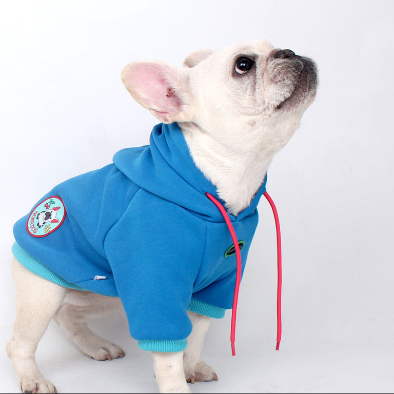 Dog Vibrant Hoody FrenchBulldogwinterwarmhoodiecoat_9