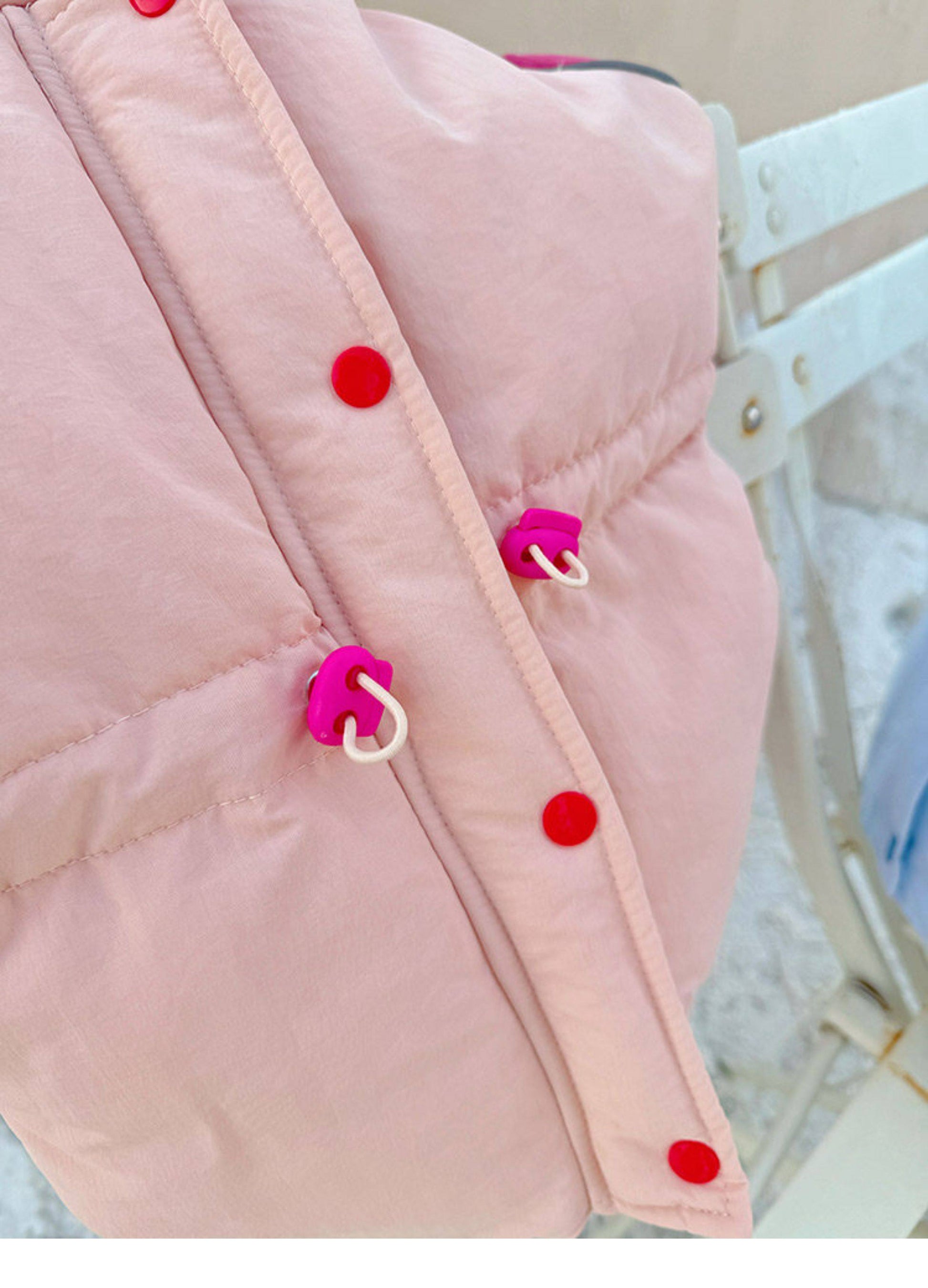 Senior Dog Neck Protection Warm Jumpsuit FrenchBulldogwinterwarmonesiejumpsuitcoatbyFrenchiely_12