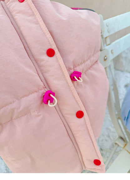 Senior Dog Neck Protection Warm Jumpsuit FrenchBulldogwinterwarmonesiejumpsuitcoatbyFrenchiely_12