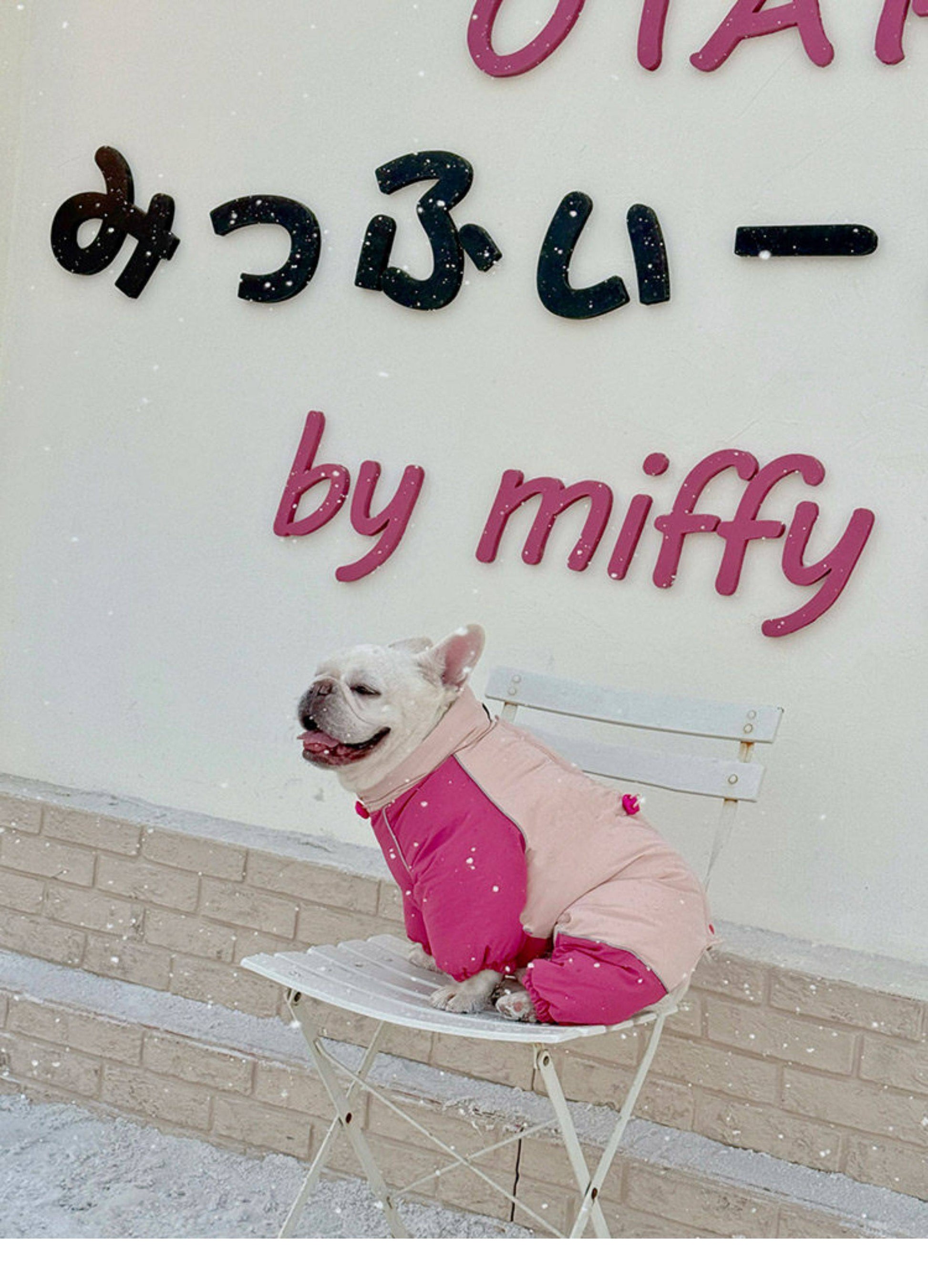 Senior Dog Neck Protection Warm Jumpsuit FrenchBulldogwinterwarmonesiejumpsuitcoatbyFrenchiely_2