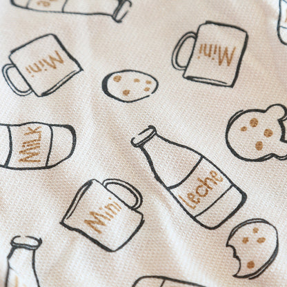 Dog Beige Onesie PJs Frenchbulldogcottonjumpsuitonesiepajamas_4