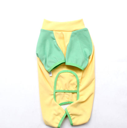 Warm Neck Protection Jumpsuit Frenchbulldogonesiepajamas_4