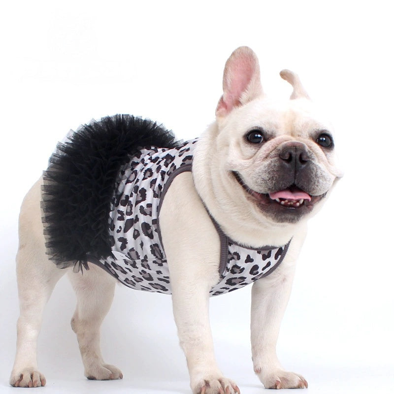 Dog Black Leopard tutu Dress FrenchbulldogsummerleopardtutudressbyFrenchiely01_1_3a8043ac-7949-48cd-b6f6-4771b301ab29