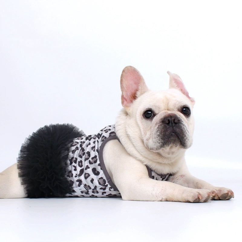 Dog Black Leopard tutu Dress FrenchbulldogsummerleopardtutudressbyFrenchiely01_2_6859c965-1e5e-4b24-b67c-d367e1b67c1c