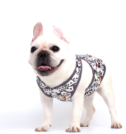 Dog Panda Shirt Frenchbulldogsummershirtwithcutepandaprintsbyfrenchiely_5