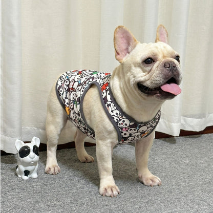 Dog Panda Shirt Frenchbulldogsummershirtwithcutepandaprintsbyfrenchiely_6