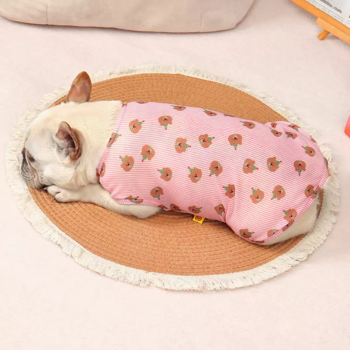 French Bulldog Summer Mesh Shirt