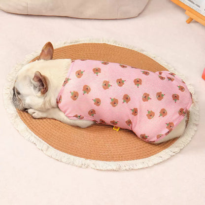 French Bulldog Summer Mesh Shirt