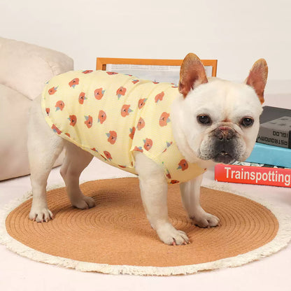 French Bulldog Summer Mesh Shirt