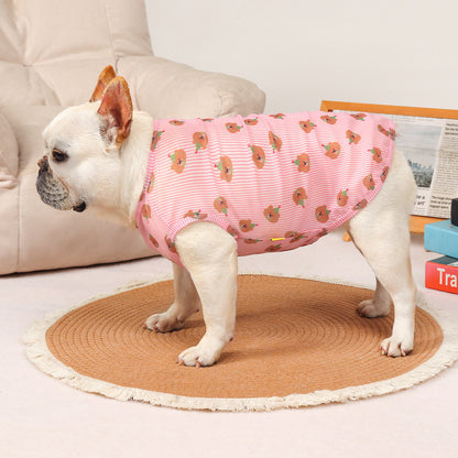 French Bulldog Summer Mesh Shirt