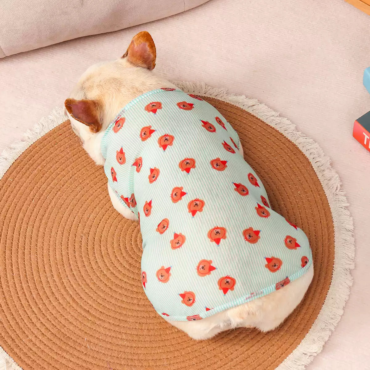 French Bulldog Summer Mesh Shirt