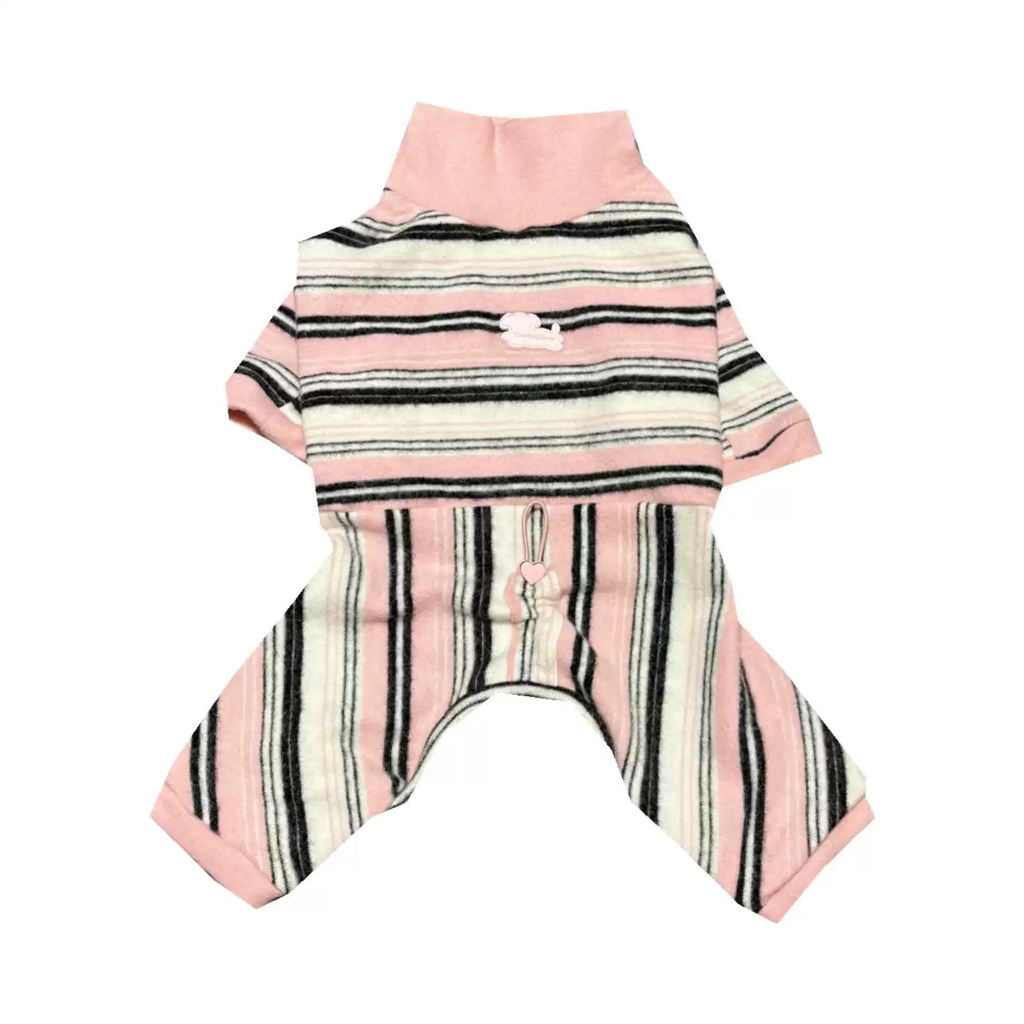 Senior Frenchie Vintage Pajamas