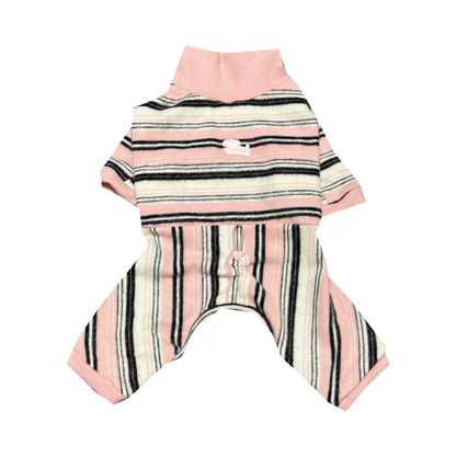 Senior Frenchie Vintage Pajamas