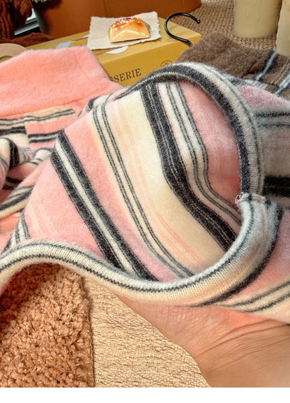 Senior Frenchie Vintage Pajamas