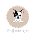 Frenchiely french bulldog online store logo 