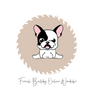 Frenchiely french bulldog online store logo 