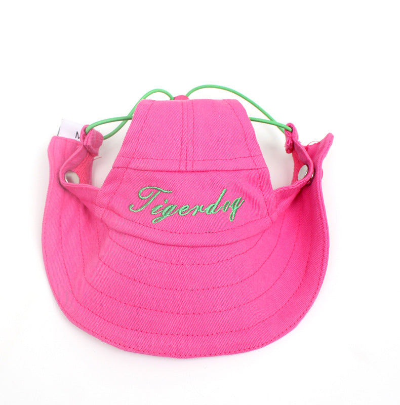 Flat Face Dog Sun Protection Hat Frenchielyflatfacefrenchbulldogsummersunscreenhat_18