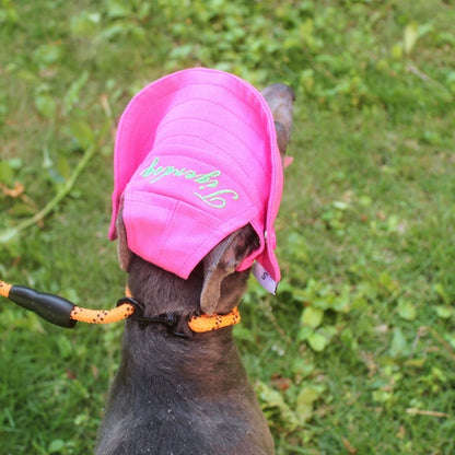 Flat Face Dog Sun Protection Hat Frenchielyflatfacefrenchbulldogsummersunscreenhat_2_2ba30329-1798-4c9c-be5f-a184ef9b55b4