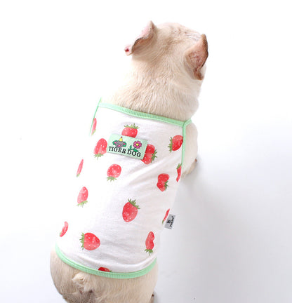 Dog Summer Cotton Shirt Frenchielyfrenchbulldogsummercottonshirt_1