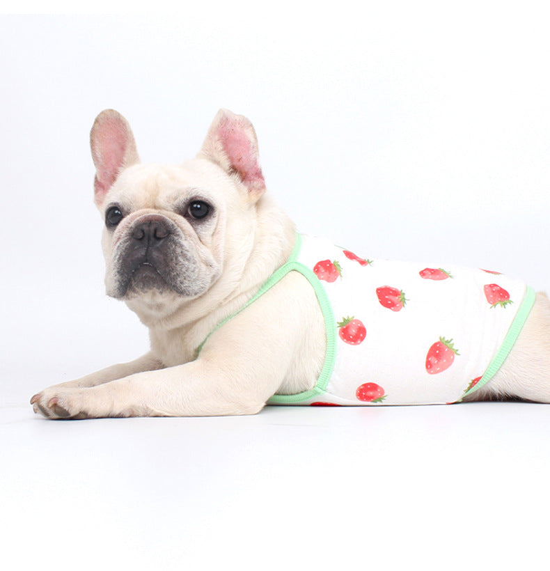Dog Summer Cotton Shirt Frenchielyfrenchbulldogsummercottonshirt_10