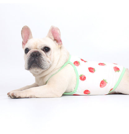 Dog Summer Cotton Shirt Frenchielyfrenchbulldogsummercottonshirt_10
