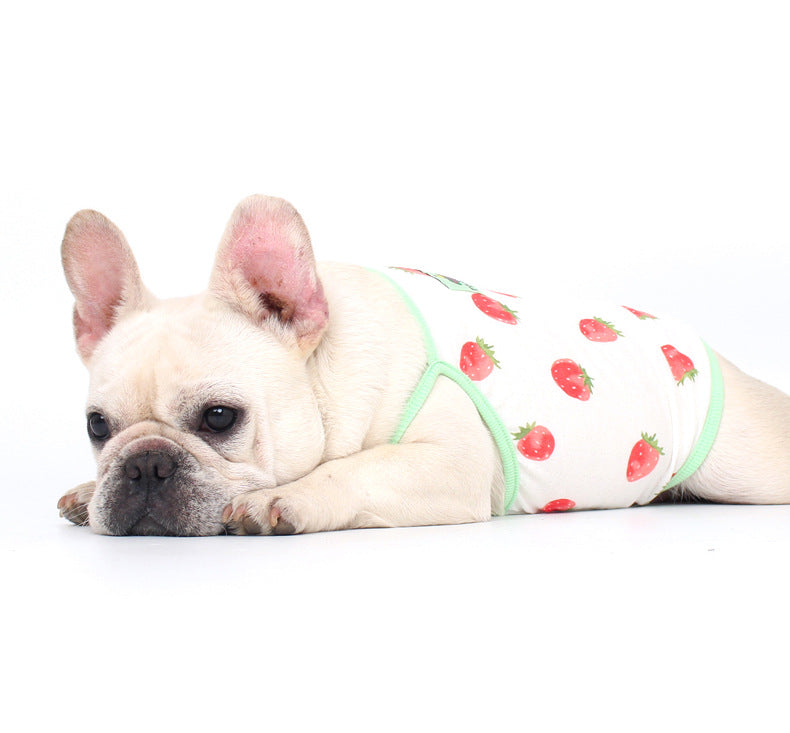 Dog Summer Cotton Shirt Frenchielyfrenchbulldogsummercottonshirt_11