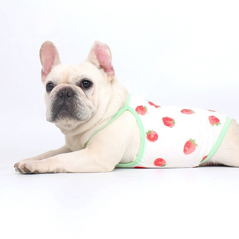Dog Summer Cotton Shirt Frenchielyfrenchbulldogsummercottonshirt_1_7ebacf53-120f-4494-9983-3355033b410a