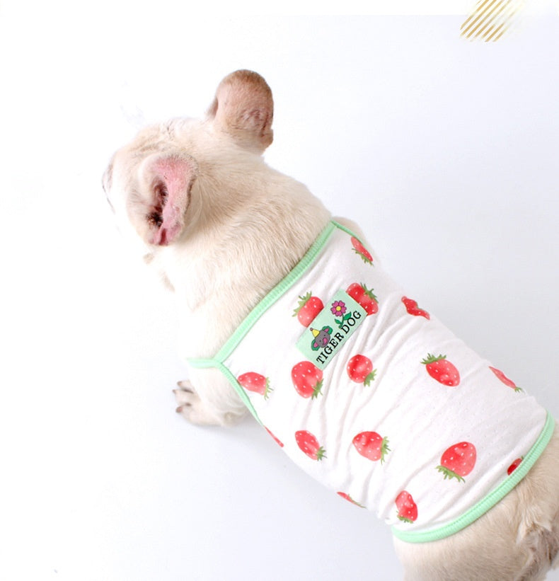 Dog Summer Cotton Shirt Frenchielyfrenchbulldogsummercottonshirt_2