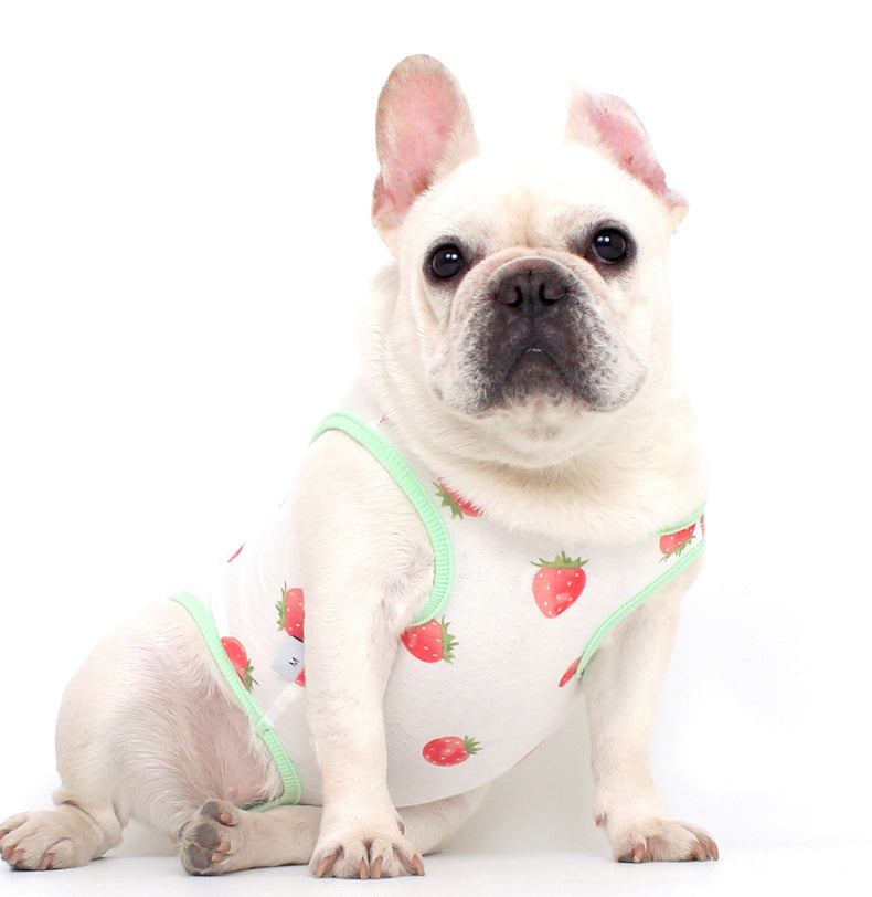 Dog Summer Cotton Shirt Frenchielyfrenchbulldogsummercottonshirt_7