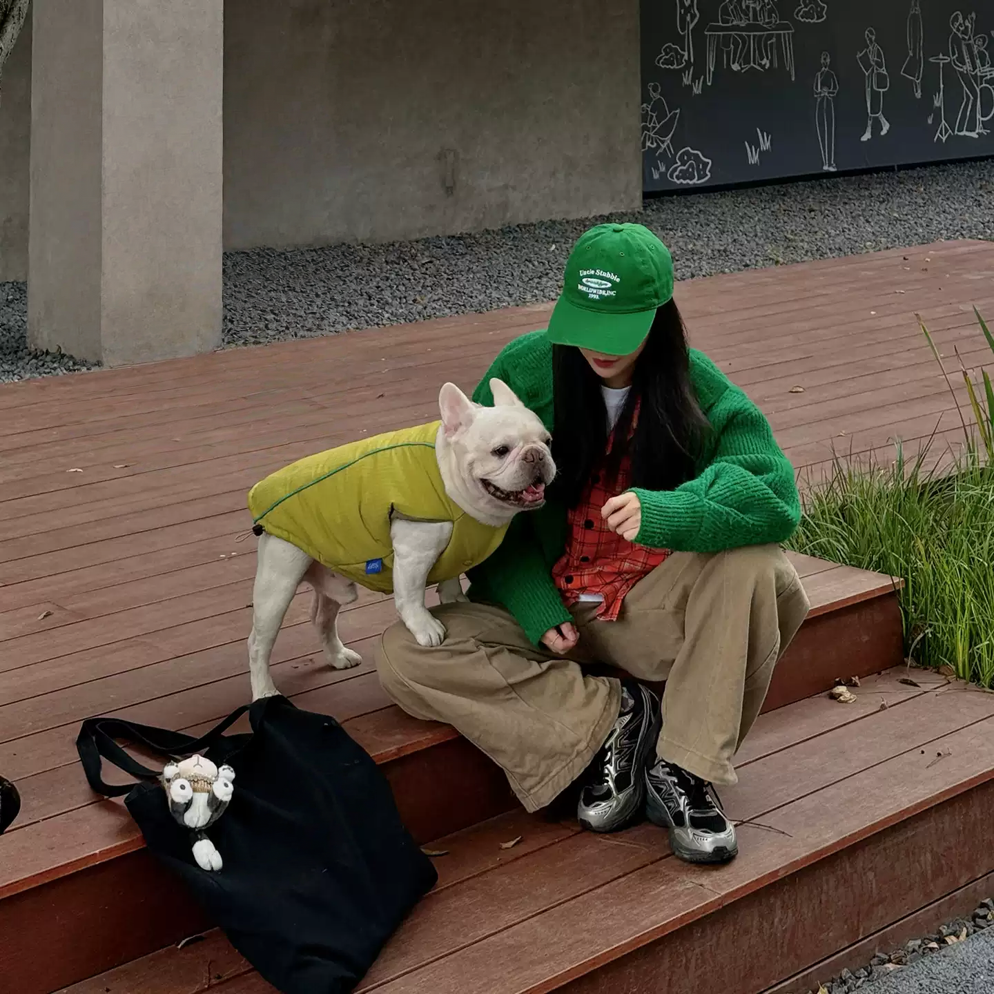 Reversible Inside-Out Warm Jacket MediumDogReversibleInside-OutWarmJacketbyFrenchiely_1