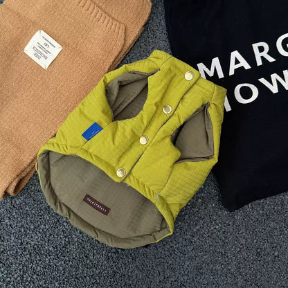 Reversible Inside-Out Warm Jacket MediumDogReversibleInside-OutWarmJacketbyFrenchiely_2