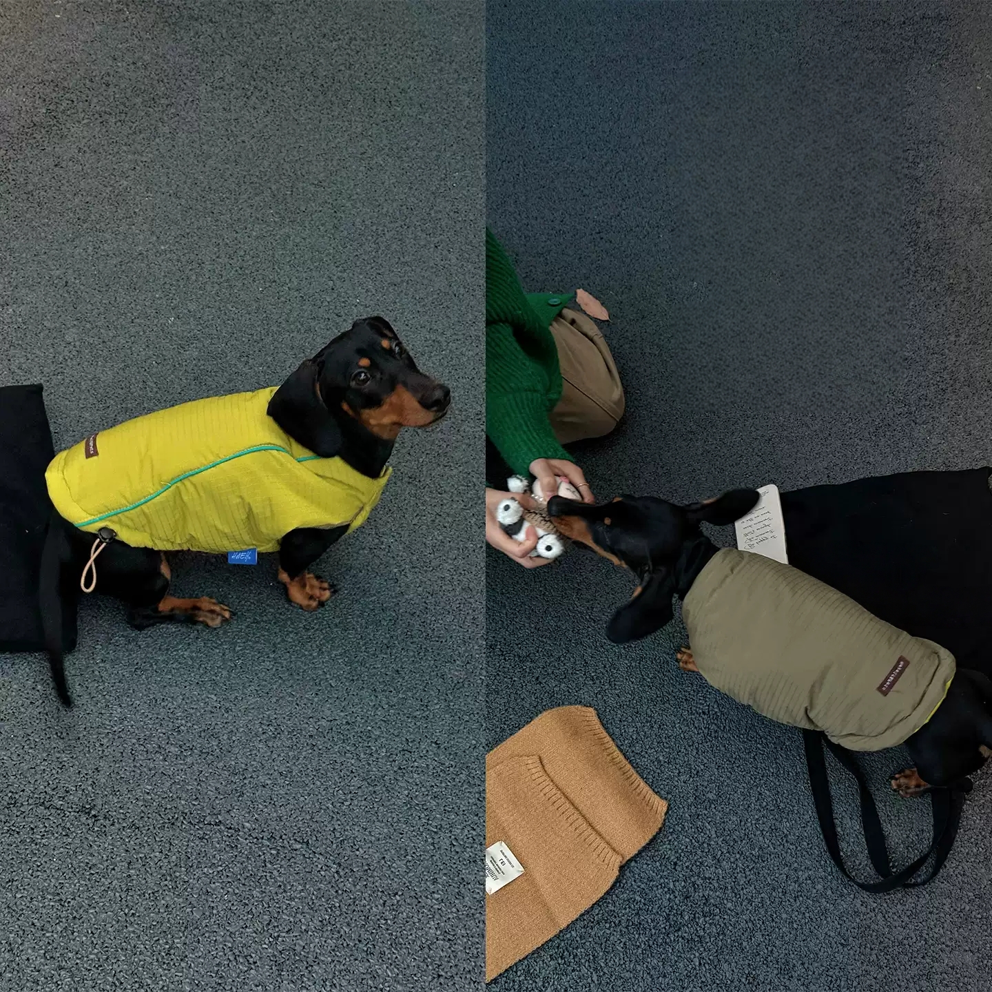 Reversible Inside-Out Warm Jacket MediumDogReversibleInside-OutWarmJacketbyFrenchiely_3