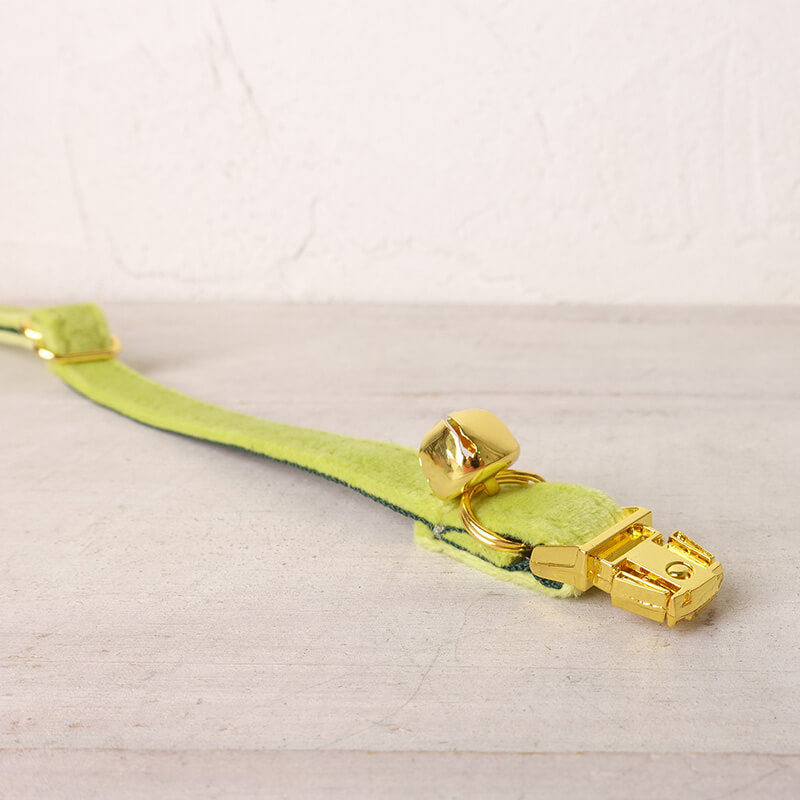 Cat Collar- Avocado - Frenchiely
