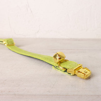 Cat Collar- Avocado - Frenchiely