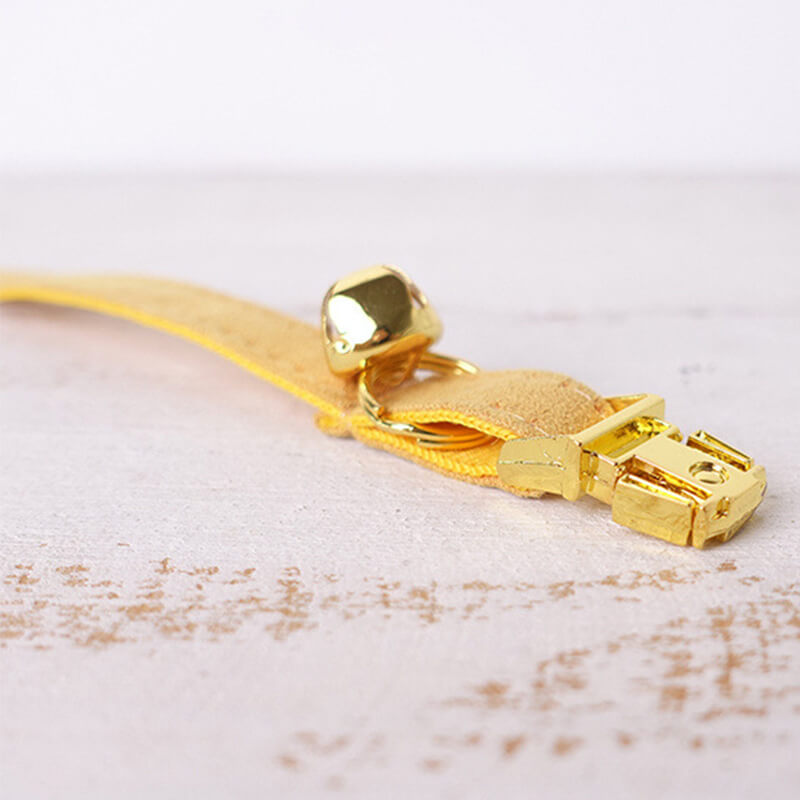 Cat Collar-Yellow - Frenchiely