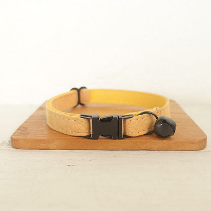 Cat Collar-Yellow - Frenchiely