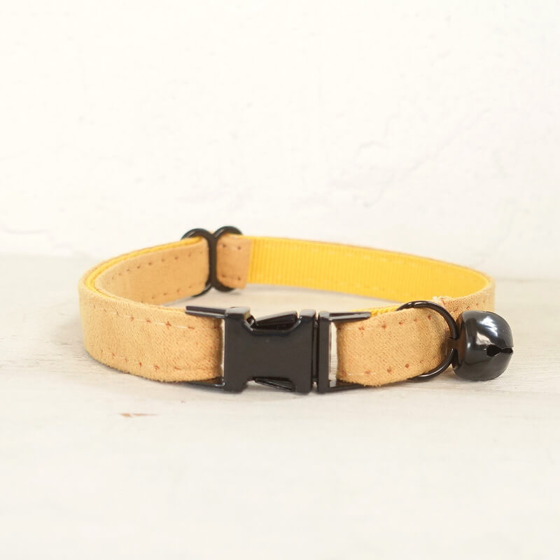 Cat Collar-Yellow - Frenchiely