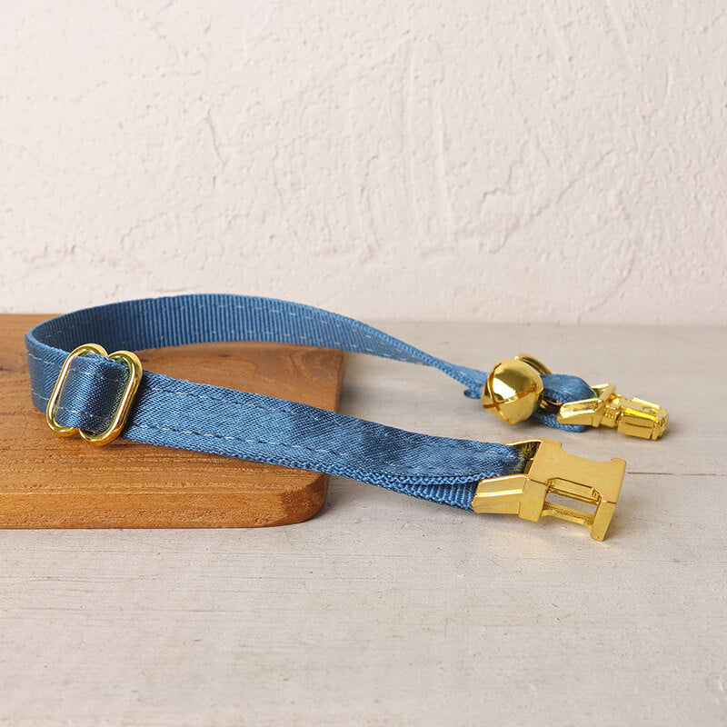 Cat Collar-Ocean - Frenchiely