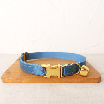 Cat Collar-Ocean - Frenchiely