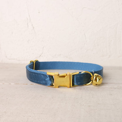 Cat Collar-Ocean - Frenchiely