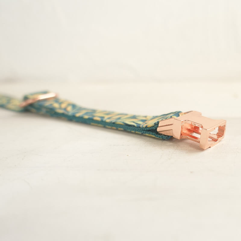 Cat Collar-Leaves - Frenchiely