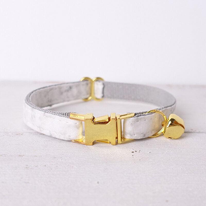 Cat Collar-Marble - Frenchiely