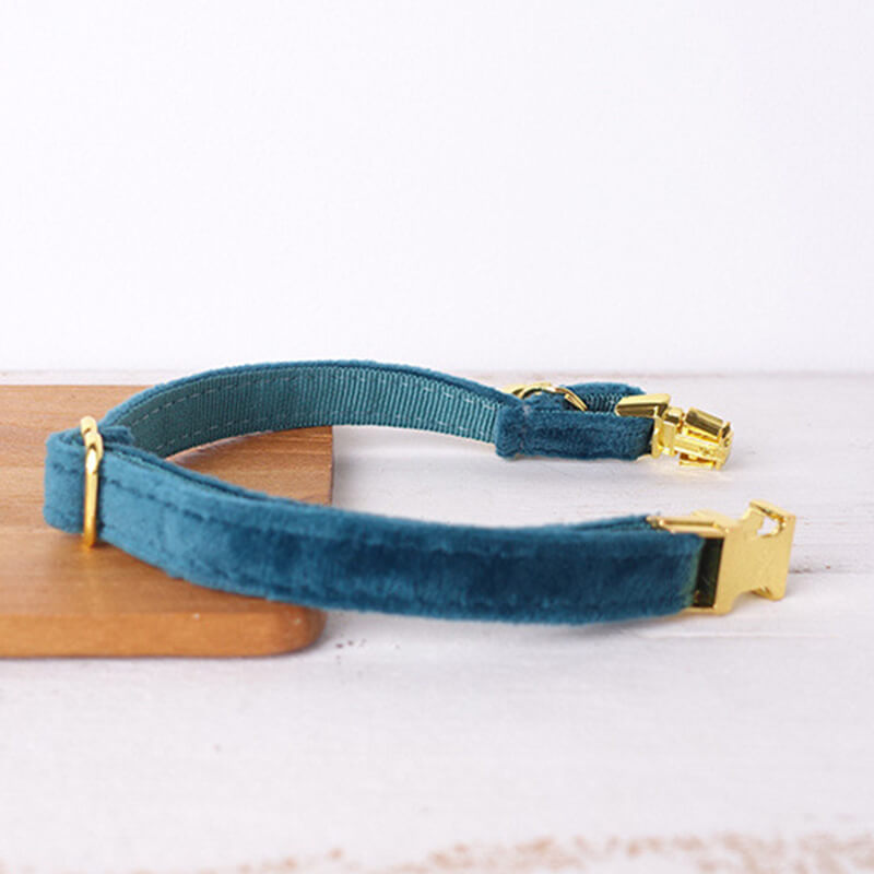 Cat Collar-Royal - Frenchiely